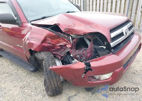 2005 Toyota 4Runner Sr5 V6 из США, поврежденный, VIN JTEBU14R458051999